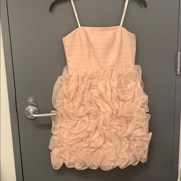 Halston Heritage Ruffle Dress - Picture 2 of 6